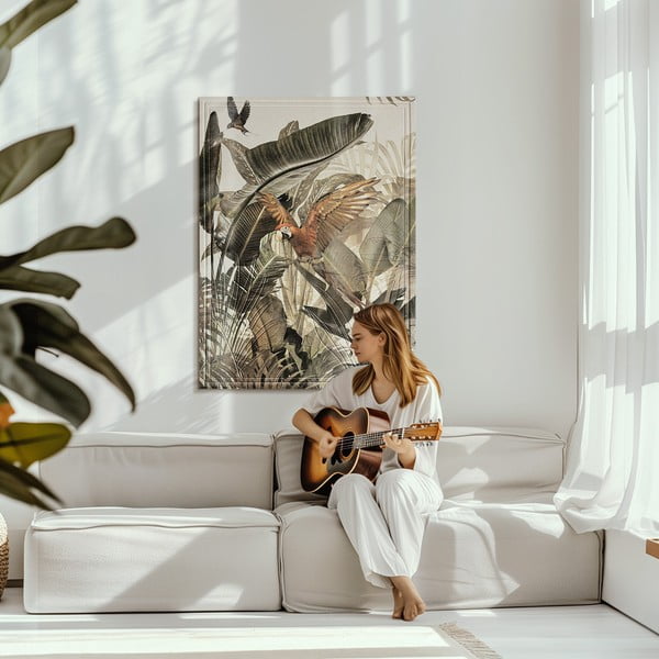 Akustinė plokštė 90x120 cm Parrot – Styler-image-1
