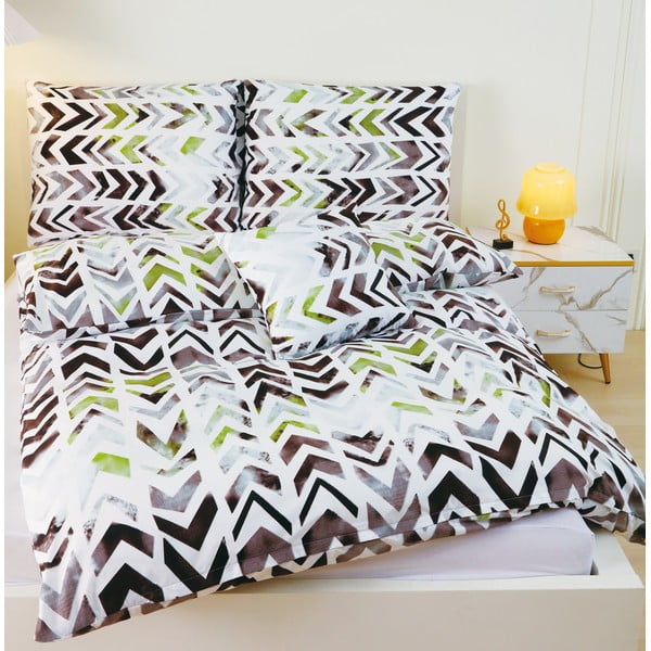 Iš mikrosatino viengulė patalynė 6 dalių 140x200 cm Madison – JAHU collections-image-1