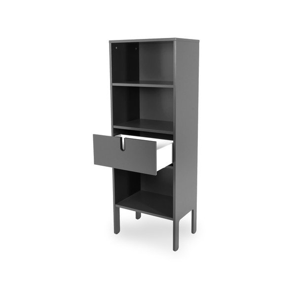 Pilkos lentynos Tenzo Uno, aukštis 152 cm-image-4