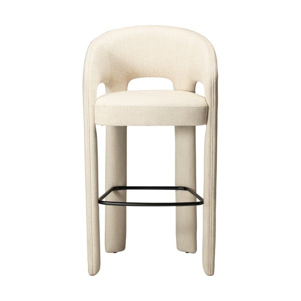 Smėlio spalvos baro taburetė (sėdynės aukštis 77 cm) Splendor – DAN-FORM Denmark-image-2