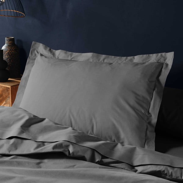 Iš medvilnės pagalvės užvalkalas 50x70 cm Lina – douceur d'intérieur-image-1