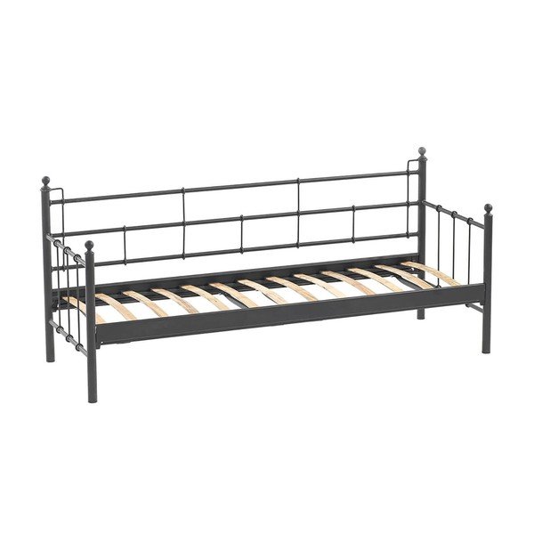 Iš metalo sodo sofa žalios spalvos Lalas – Floriane Garden-image-2