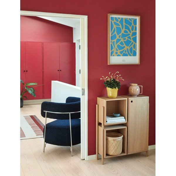 Ąžuolinė komoda Hübsch Cube-image-4