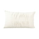 Balta medvilninė pagalvė PT LIVING Wave, 50 x 30 cm