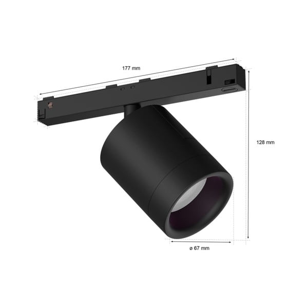 Išmanus taškinis šviestuvas LED 5 W Perifo – Philips Hue-image-3