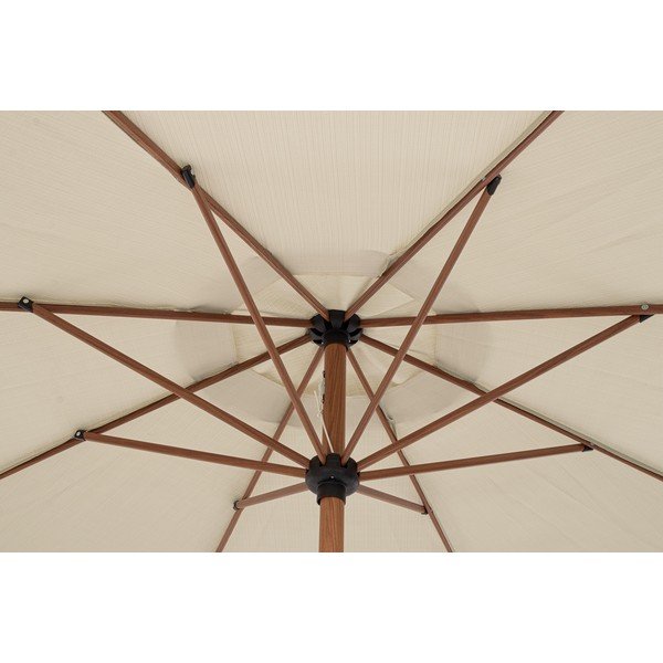 Smėlio spalvos skėtis nuo saulės ø 300 cm Palinuro – Bizzotto-image-3