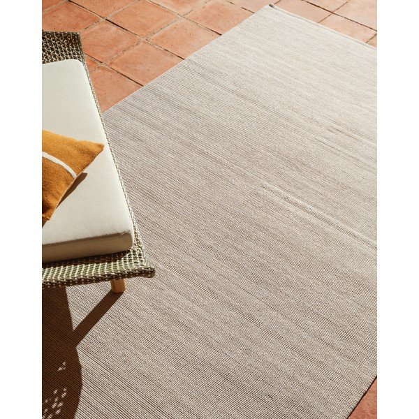 Taupe spalvos lauko ir vidaus kilimas 300x200 cm Turiane – Kave Home-image-3