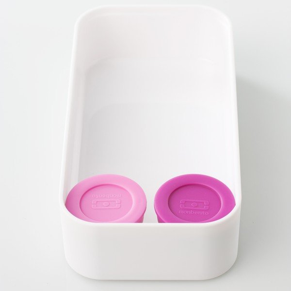 2 rožinių "Monbento" padažinių lėkščių rinkinys-image-3
