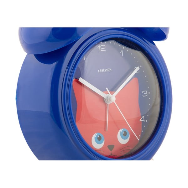 Vaikiškas žadintuvas ø 15 cm Peekaboo Cat – Karlsson-image-3