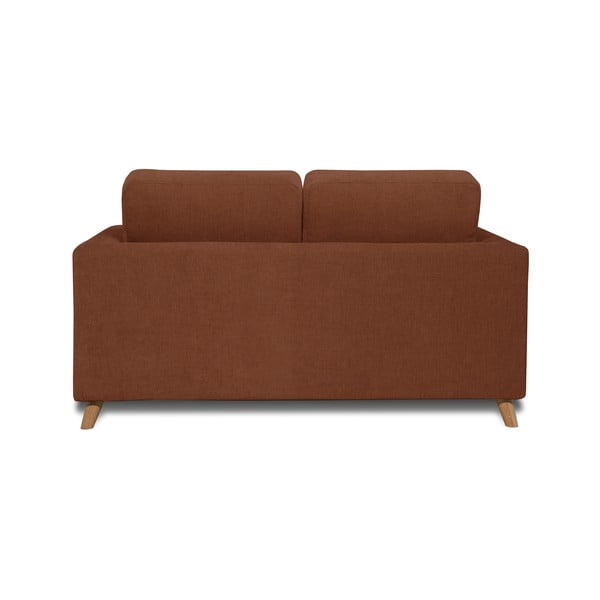 Tamsiai oranžinė sofa 157 cm Faria - Scandic-image-2