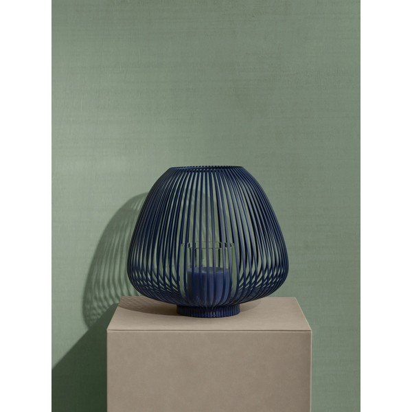 Iš dirbtinės odos/iš kartono gėlių stovas (aukštis 76 cm) Sahla – Blomus-image-2