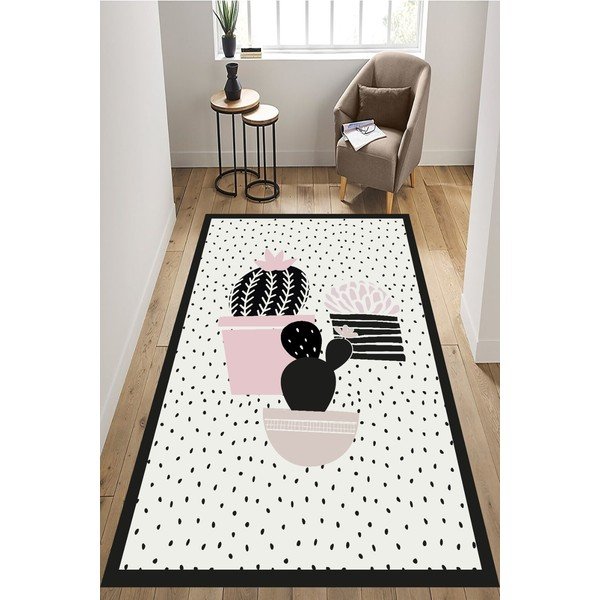 Baltas kilimas 140x80 cm Kids Collection - Rizzoli-image-1