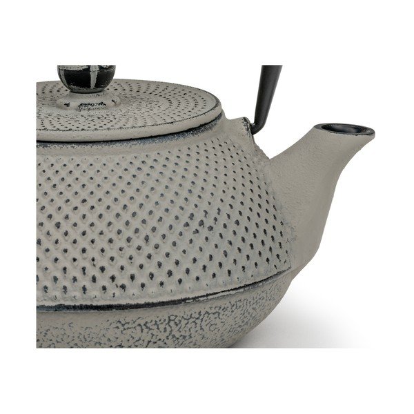 Pilkos spalvos iš ketaus arbatinukas 800 ml Jang – Bredemeijer-image-2