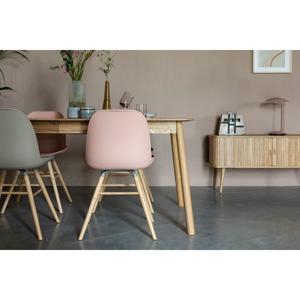 2 rožinių kėdžių rinkinys Zuiver Albert Kuip-image-2