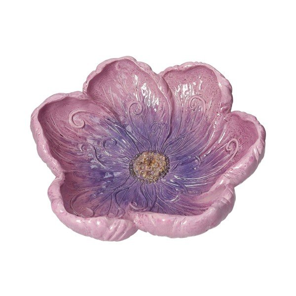 Iš polirezino dekoratyvinis padėklas ø 26 cm Flora – Brandani