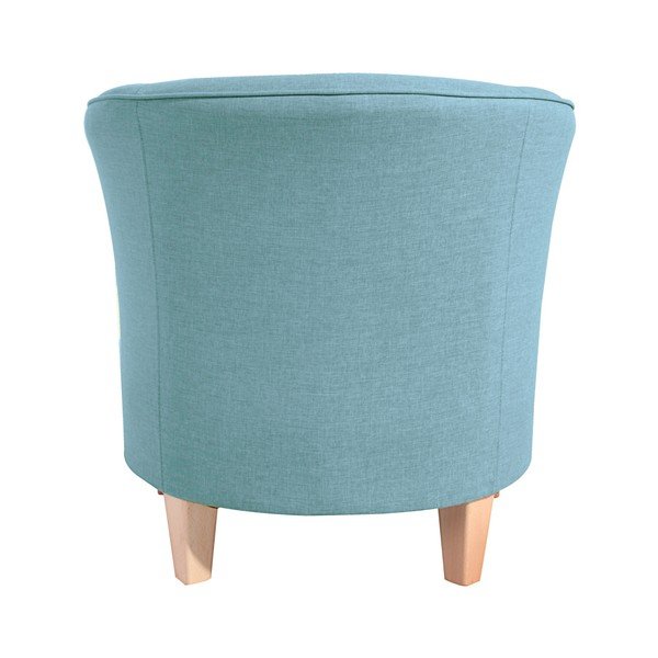 Turkio spalvos fotelis Max Winzer Livia Aqua-image-2