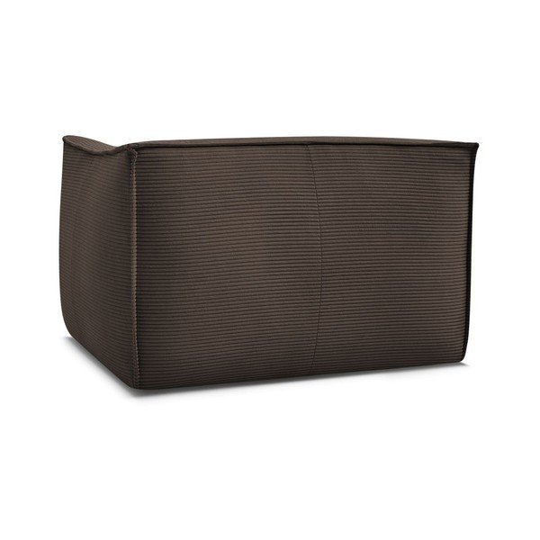 Rudos spalvos krėslas iš kordinio velveto Giorgia – Bobochic Paris-image-3