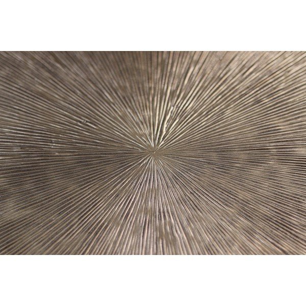 Aukso spalvos metalinė lentyna Fletcher - HSM collection-image-1