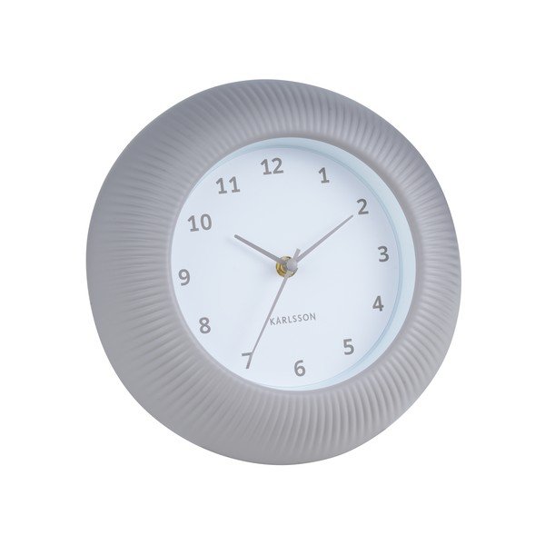 Sieninis laikrodis ø 25 cm Tender Rib – Karlsson-image-3