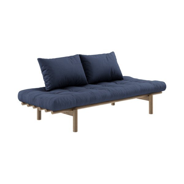 Mėlyna sofa lova 200 cm Pace - Karup Design-image-3