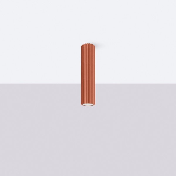 Raudonos plytų spalvos taškinis šviestuvas Gleam – Sollux-image-4