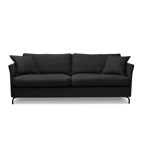 Tamsiai pilka trijų vietų sofa "Windsor & Co. Sofos Saturne