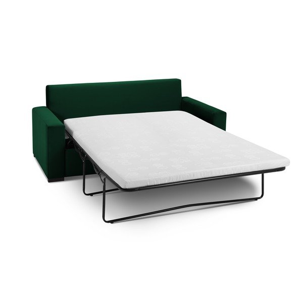Tamsiai žalia sofa-lova Kooko Home Mezzo-image-4