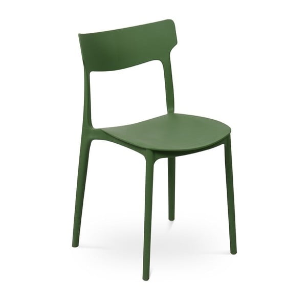Žalios spalvos plastikinė sodo kėdė Biá – Bonami Essentials