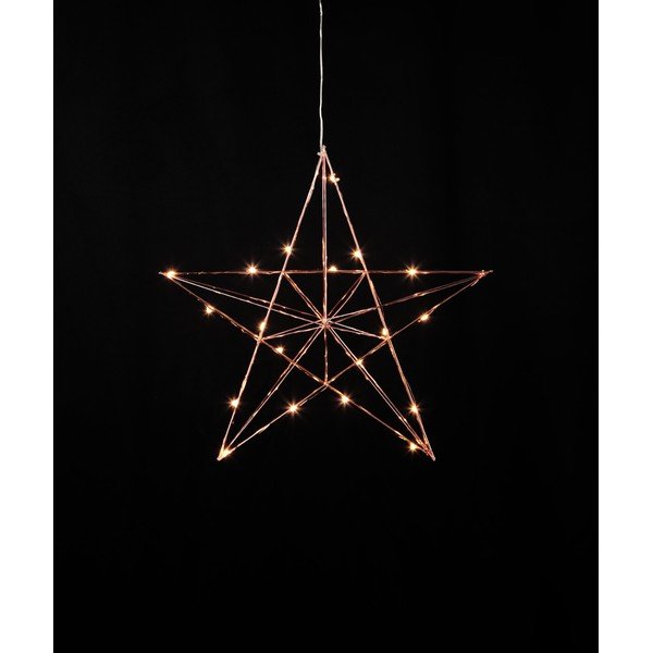 Varinė LED šviesos dekoracija Best Season Line, aukštis 38 cm-image-2