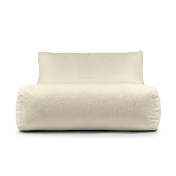 Kreminės spalvos iš boucle sėdmaišis Sofa Lounge – SLOWDOWN-image-2