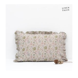 Pagalvės užvalkalas iš lino 65x65 cm Botany 2 – Linen Tales