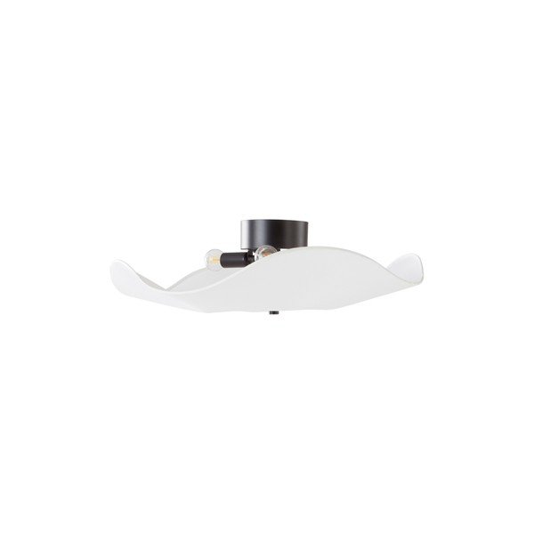 Baltos spalvos iš popieriaus lubinis šviestuvas ø 60 cm Monshi – Jotex-image-3