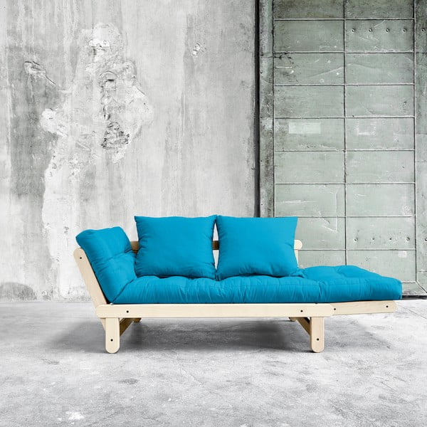 Sofa lova "Karup Beat Natural/Horizon Blue