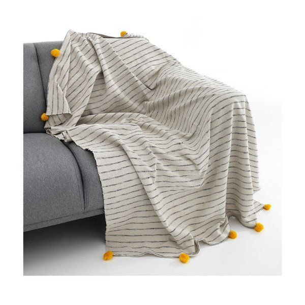 Iš medvilnės antklodė ir pledas 135x190 cm Venezia – Tomasucci-image-2