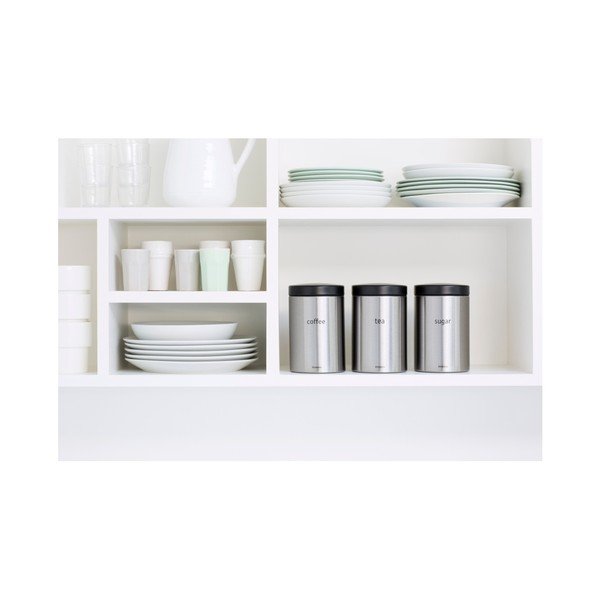 3 "Brabantia" 500 ml talpos stiklainių rinkinys-image-1