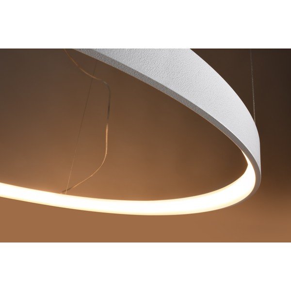 Juodos spalvos iš aliuminio kabantis šviestuvas LED ø 78 cm RIO – Thoro-image-3