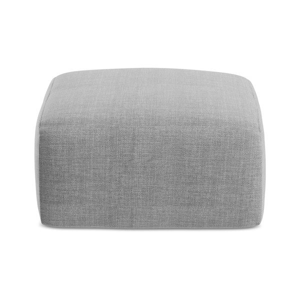 Šviesiai pilkos spalvos taburetė Leila – Makamii