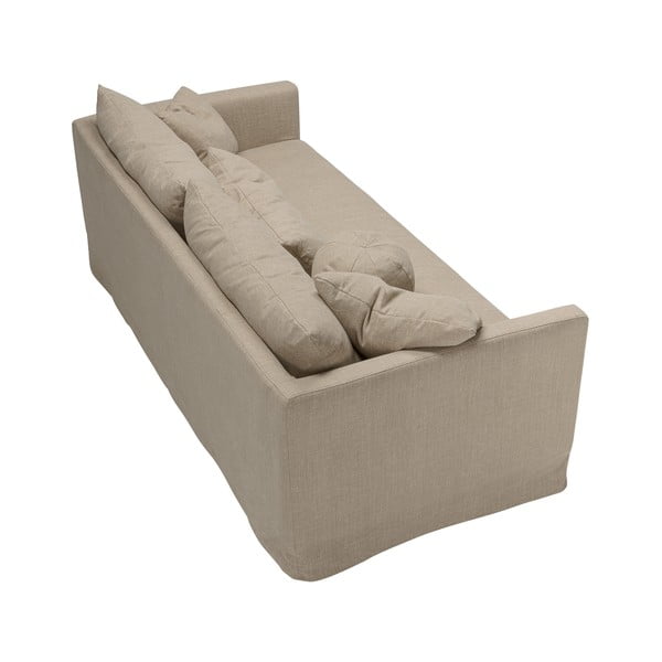 Smėlio spalvos sofa 230 cm Lill - Sits-image-3