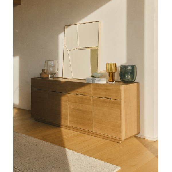 Iš stiklo dekoratyvinis dubuo ø 25 cm Sirau – Kave Home-image-2