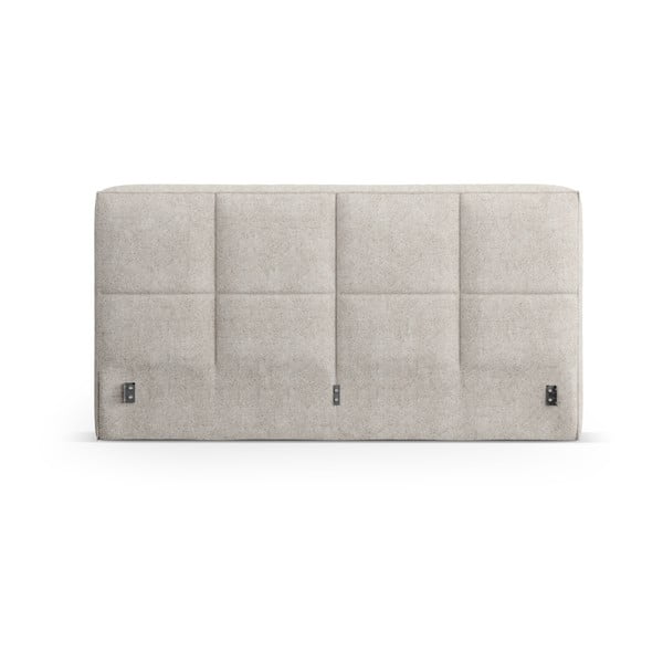 Smėlio spalvos iš audinio galvūgalis 249x100 cm Darren – Micadoni -image-2