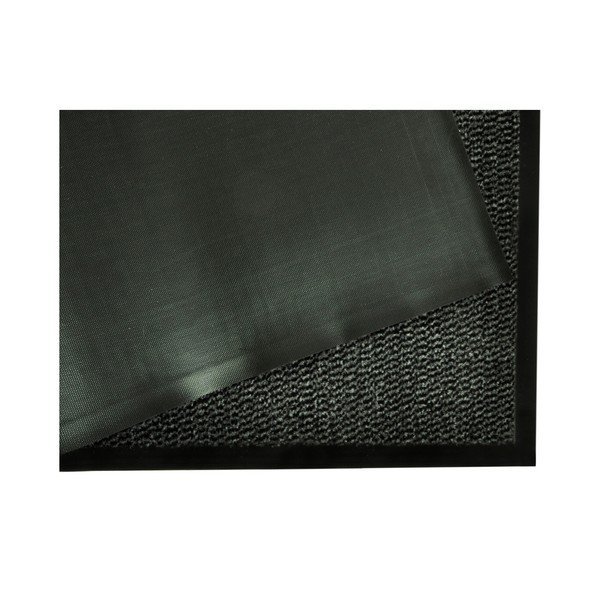 Tamsiai pilkas durų kilimas Hanse Home Faro, 90 x 150 cm-image-1