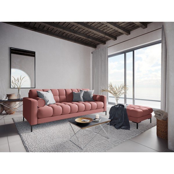 Rožinis suoliukas Cosmopolitan Design Bali, 60 cm-image-4