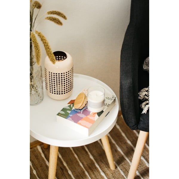 Aromatinė žvakė iš sojų vaško degimo laikas 40 h #70 Moss, Black Pepper, Cypress – Perfumed Prague-image-1