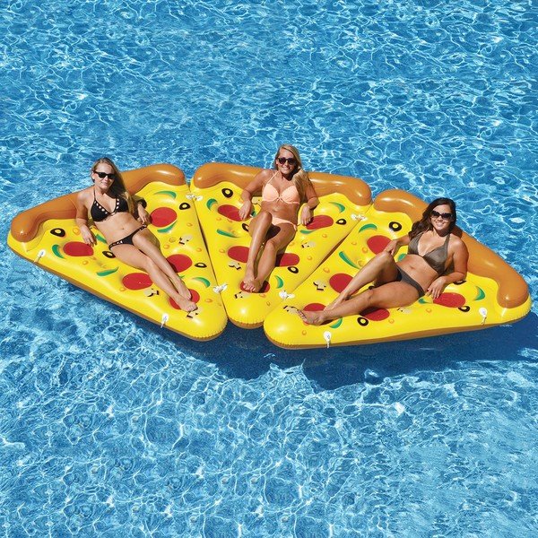 Pripučiamas čiužinys InnovaGoods Pizza-image-3