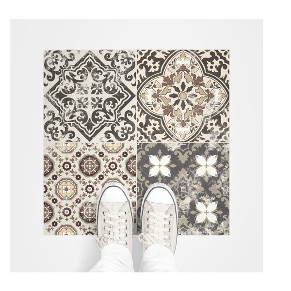 Grindų lipdukas Ambiance Floor Sticker Domingo, 45 x 45 cm-image-2