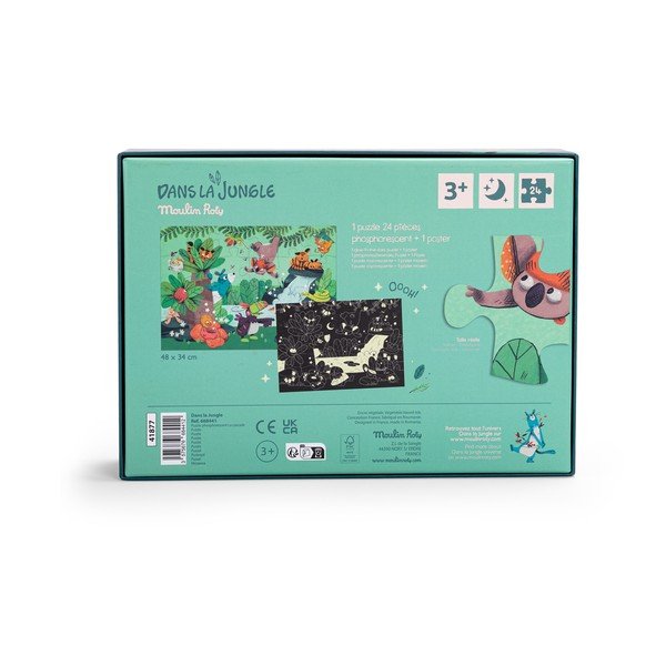 Galvosūkis Jungle - Moulin Roty-image-3