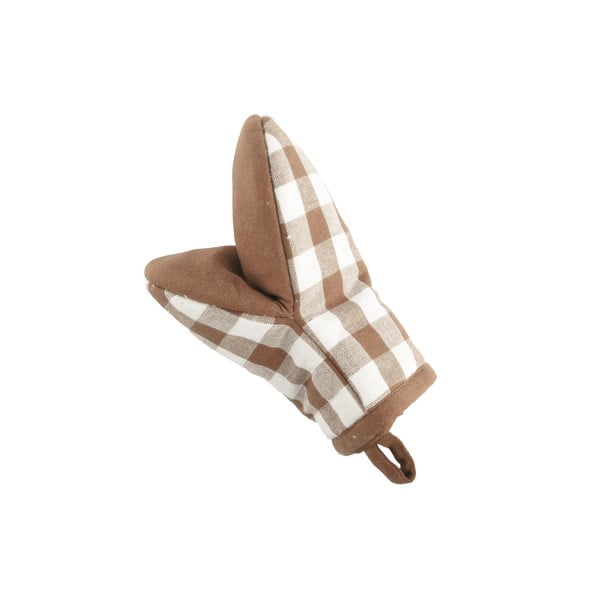 Iš medvilnės virtuvės pirštinės rinkinyje 2 vnt. Gingham – Tiseco Home Studio-image-2