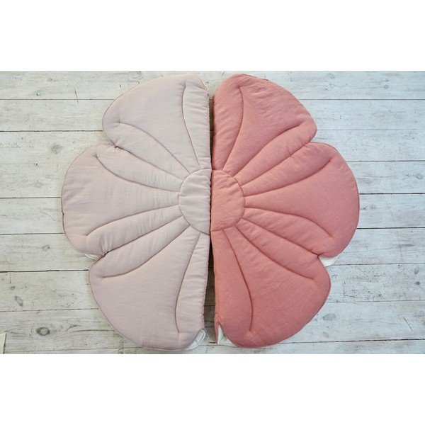 Šviesiai rožinis vaikiškas žaidimų kilimėlis Powder Rose - Moi Mili-image-2