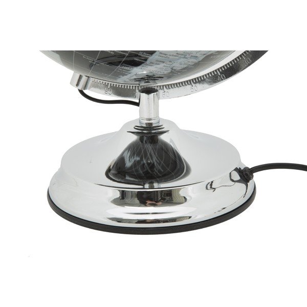 Mauro Ferretti Globe Silver stalinė lempa, ø 25 cm-image-2