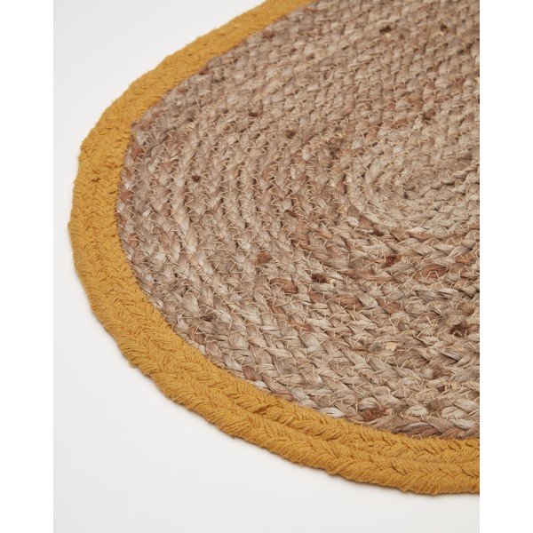 Lėkštė po dubeniu 40x60 cm Trufa - Kave Home-image-3